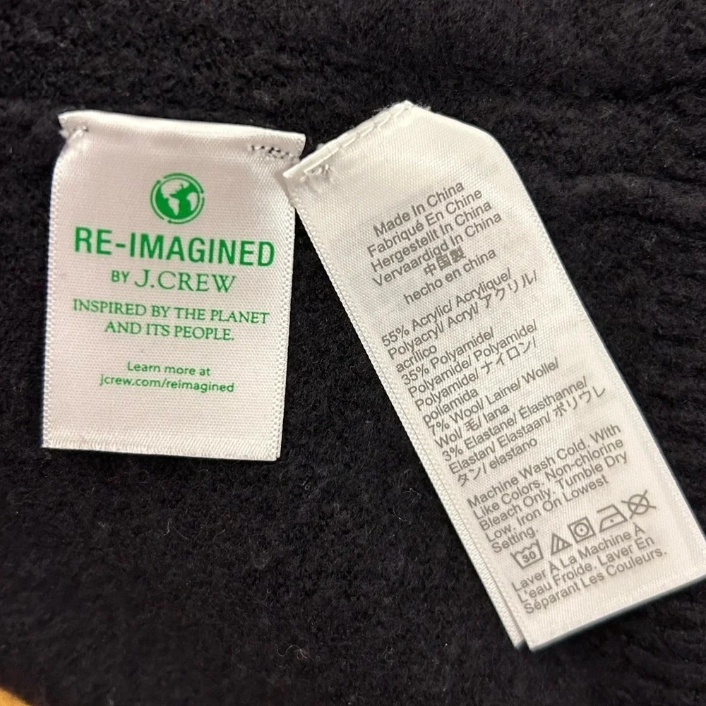 J. CREW Reimagined Crew Neck Sweater